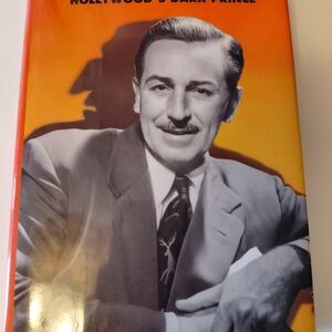 Walt Disney Hollywood's Dark Prince HB 1993 VTG Marc Eliot